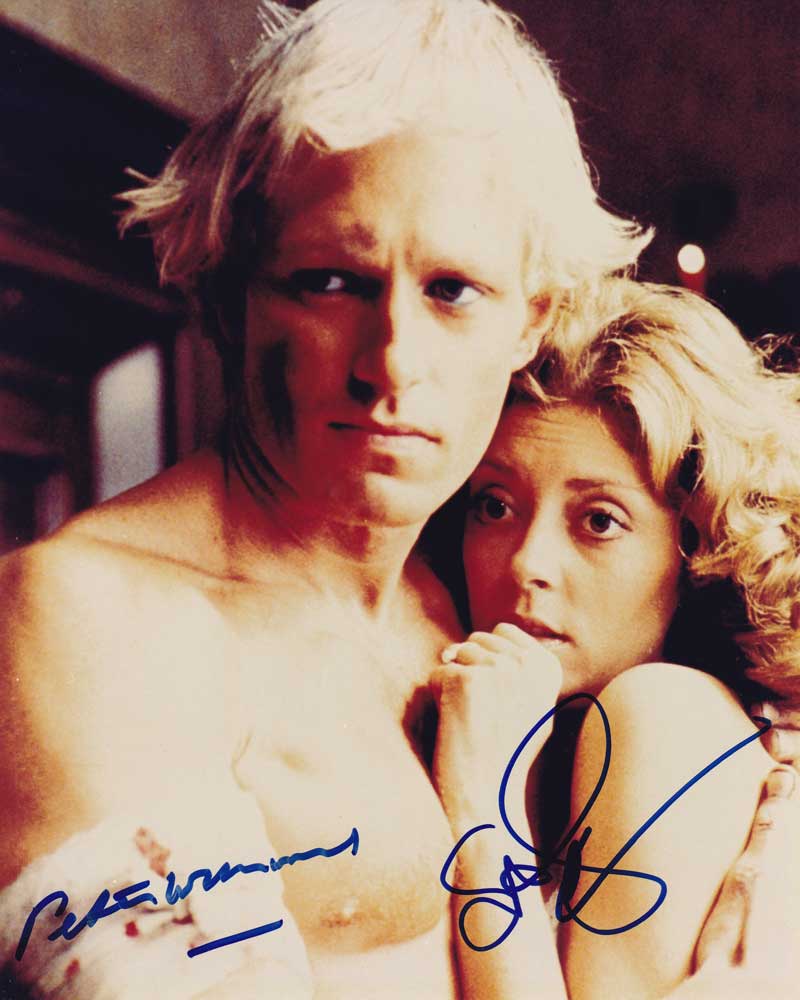The Rocky Horror Picture Show in-person autographed Cast photo