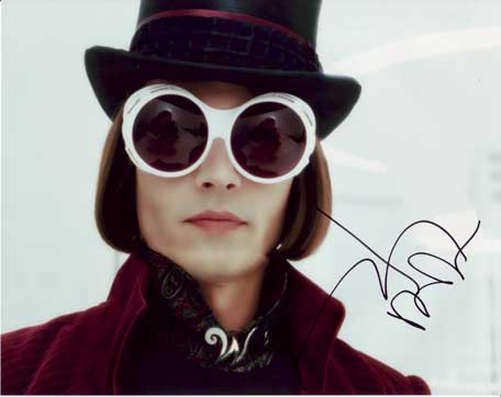 Johnny Depp In-person autographed photo