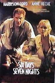 Six Days Seven Nights in-person autographed Poster
