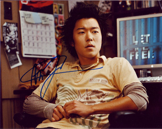 Aaron Yoo in-person autographed photo