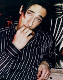 Adrien Brody in-person autographed photo