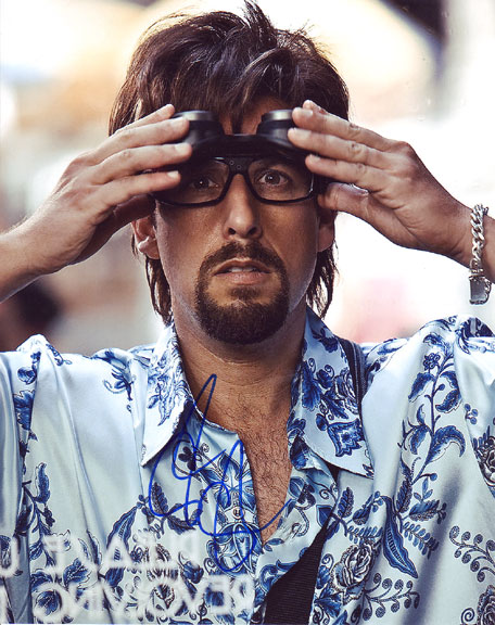 Adam Sandler in-person autographed photo