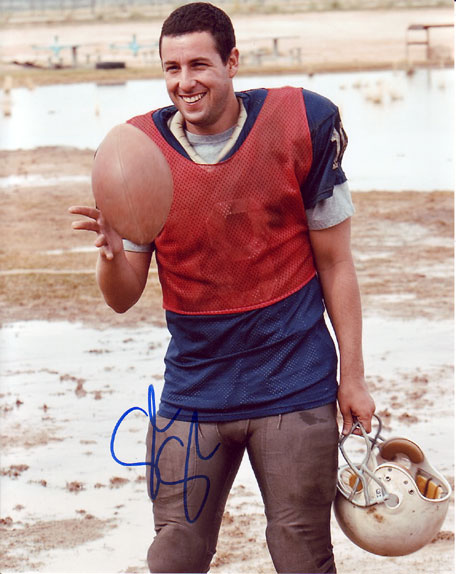 Adam Sandler in-person autographed photo