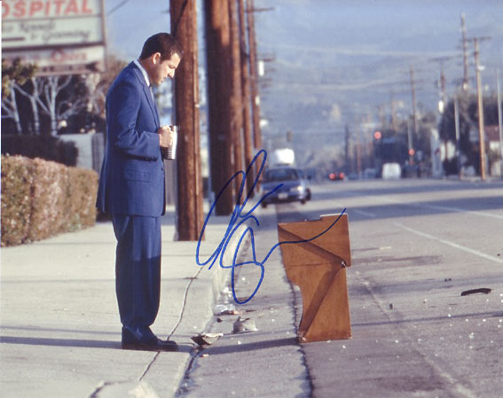 Adam Sandler in-person autographed photo