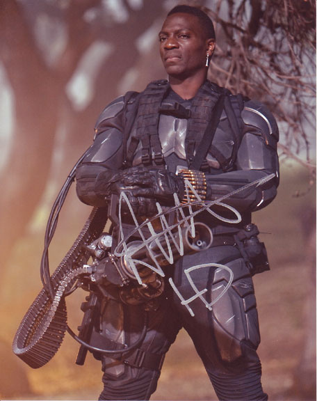 Adewale Agbaje in-person autographed photo