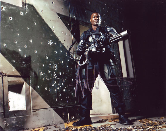 Adewale Agbaje in-person autographed photo