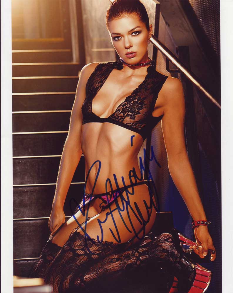 Adrianne Curry in-person autographed photo