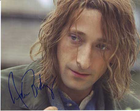 Adrien Brody inperson autographed photo