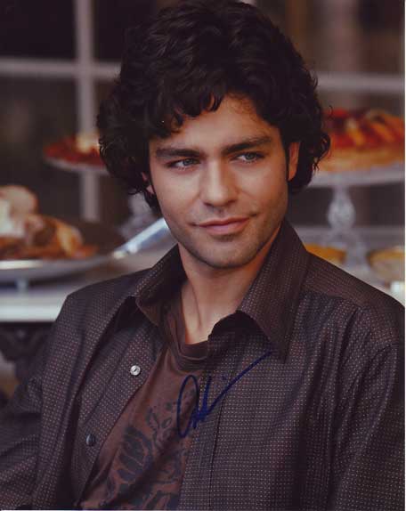 Adrian Grenier in-person autographed photo