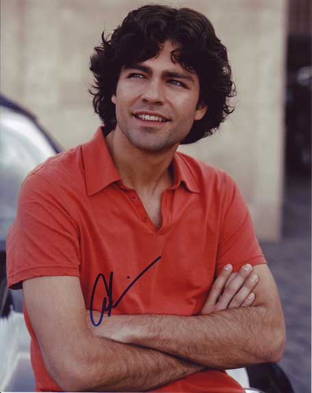 Adrian Grenier in-person autographed photo