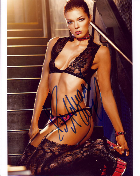 Adrianne Curry inperson autographed photo Click to enlarge
