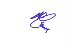 Al Lewis Autographed Index Card