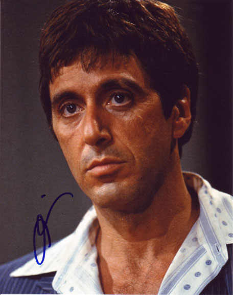 Al Pacino inperson autographed photo