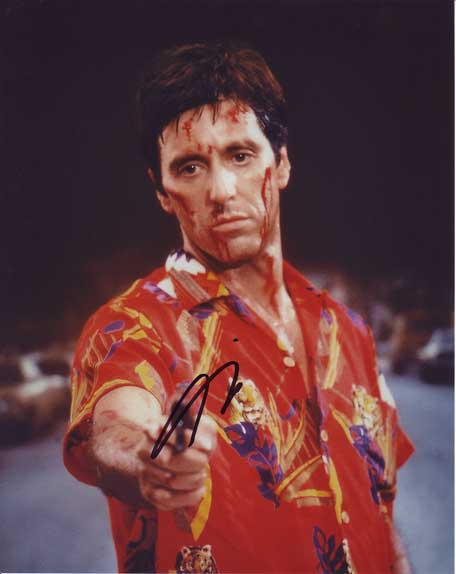 Al Pacino in-person autographed photo