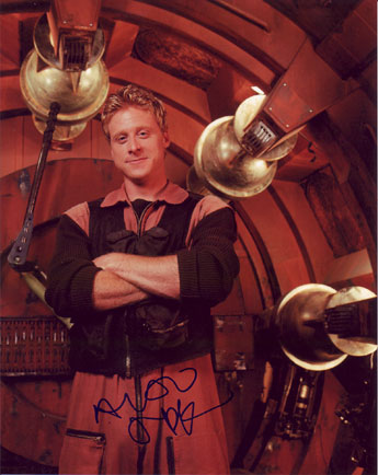 Alan Tudyk in-person autographed photo