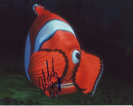 Albert Brooks in-person autographed photo