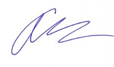 Alicia Witt Autographed Index Card