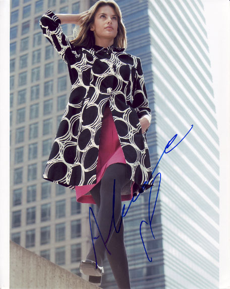 Alessandra Ambrosio autographed photo for sale