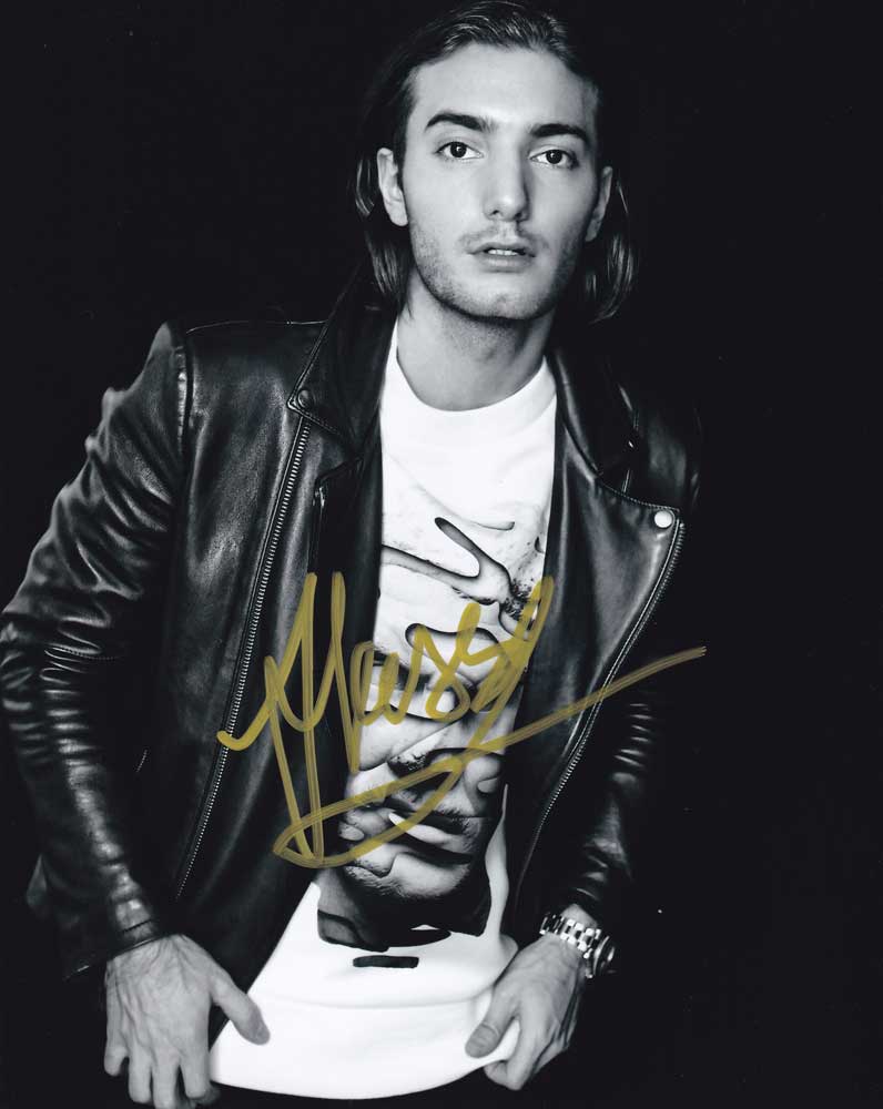 Alesso in-person autographed photo