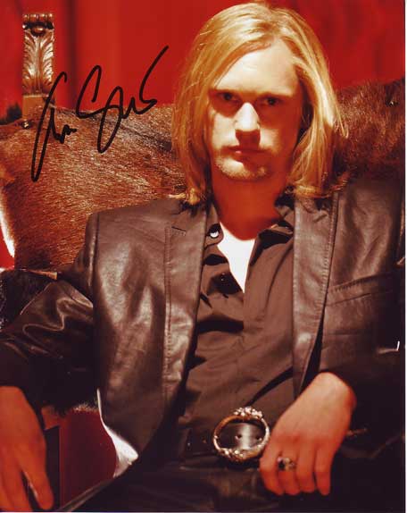 Alexander Skarsgard autographed photo for sale