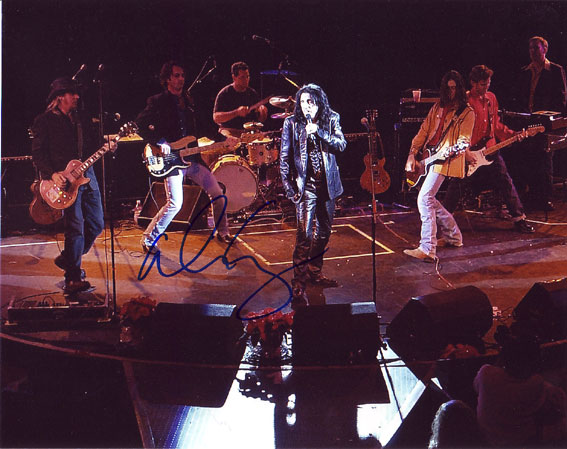 Alice Cooper in-person autographed photo