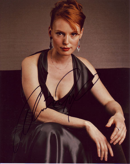 Alicia Witt inperson autographed photo