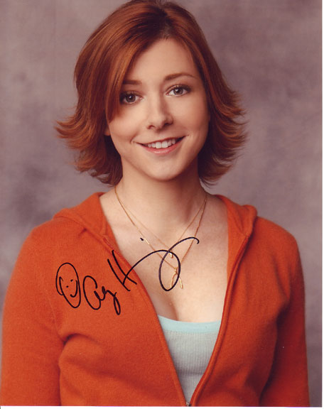 alyson hannigan pics. Alyson Hannigan in-person