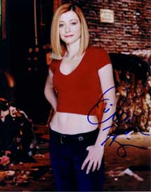 Alyson Hannigan in-person autographed photo