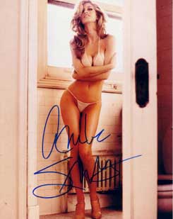 Amber Smith in-person Autographed Photo
