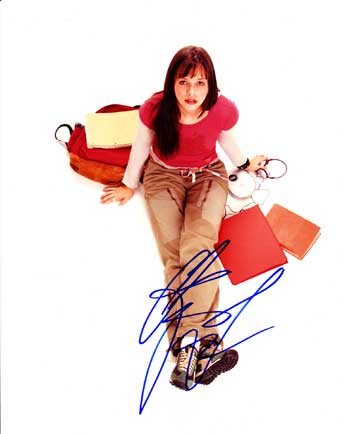 Amber Tamblyn in-person autographed photo