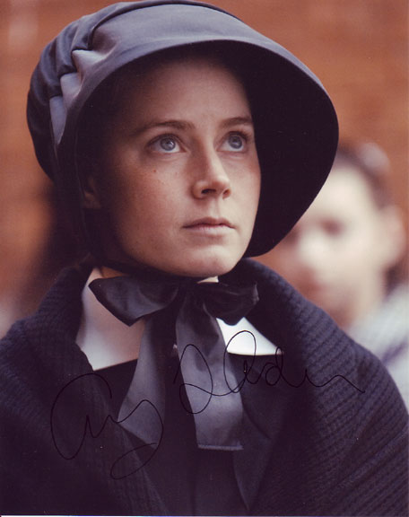 Amy Adams in-person autographed photo