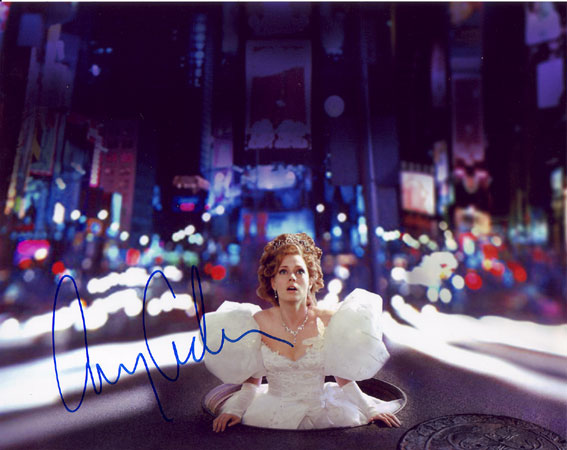 Amy Adams in-person autographed photo