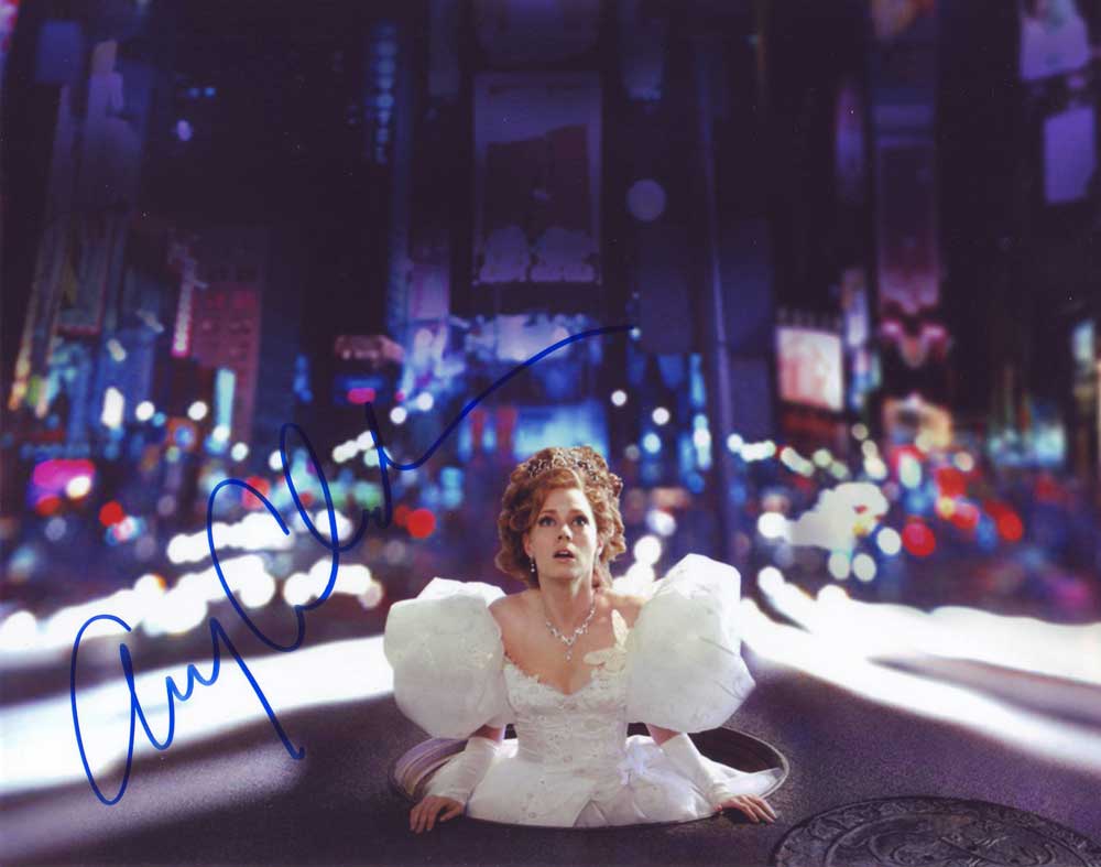 Amy Adams in-person autographed photo