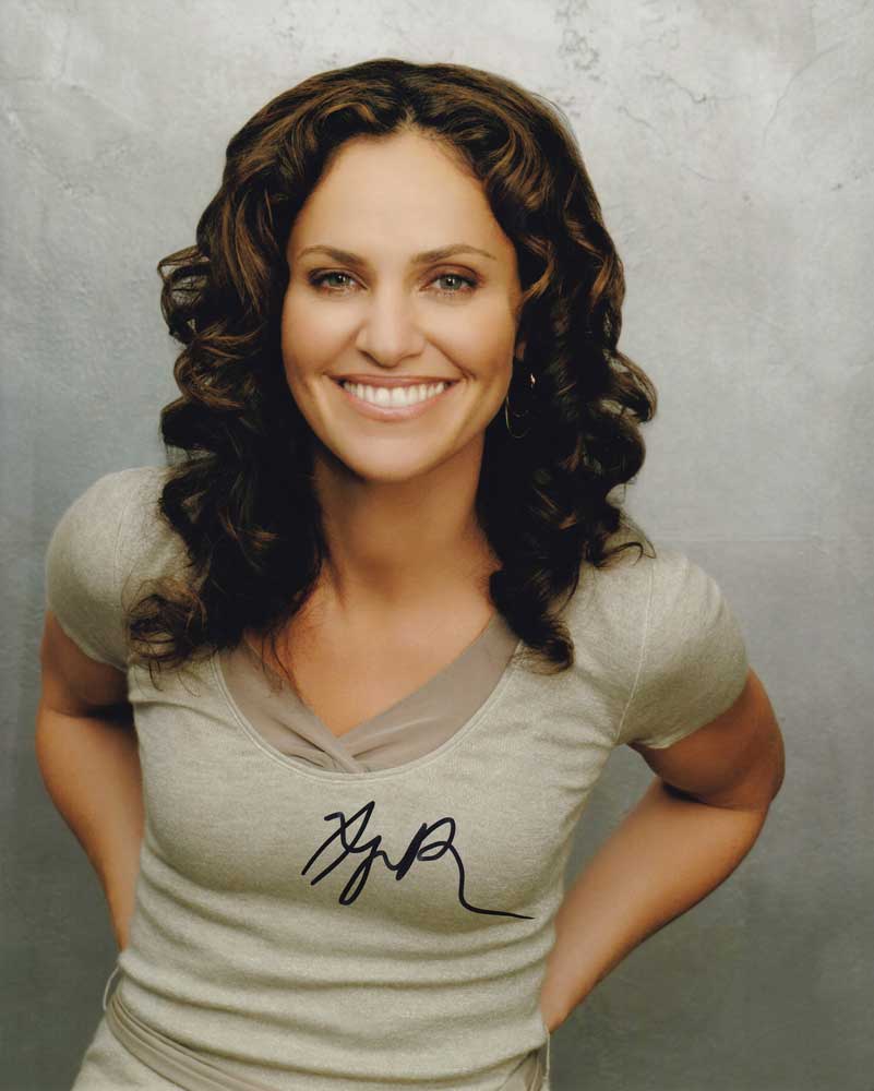 Amy Brenneman In-person Autographed Photo