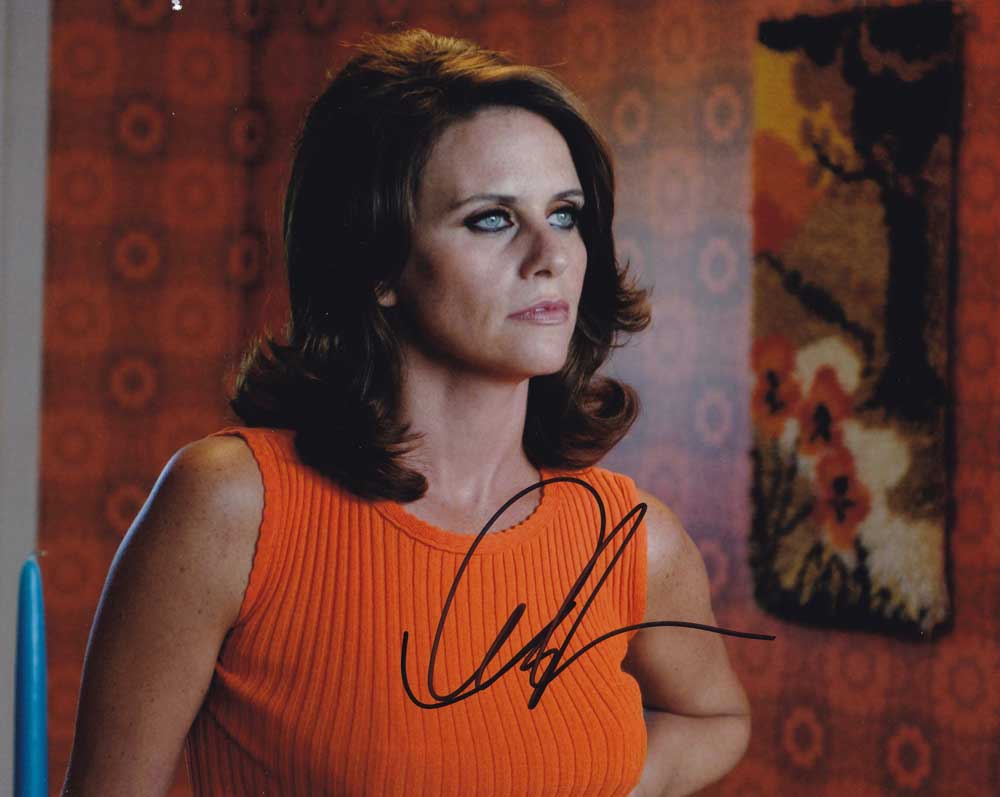 Amy Landecker in-person autographed photo