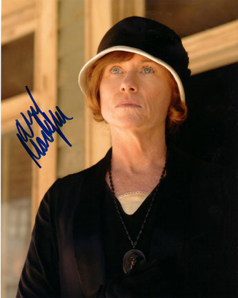 Amy Madigan in-person autographed photo