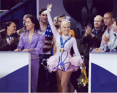 Amy Poehler in-person autographed photo