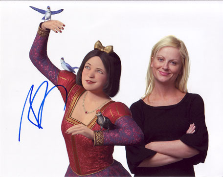 Amy Poehler In-person autographed photo