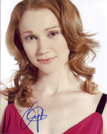 Amy Sloan autographed photo for sale
