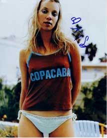Amy Smart in-person autographed photo