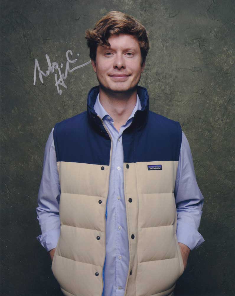 Anders Holm in-person autographed photo