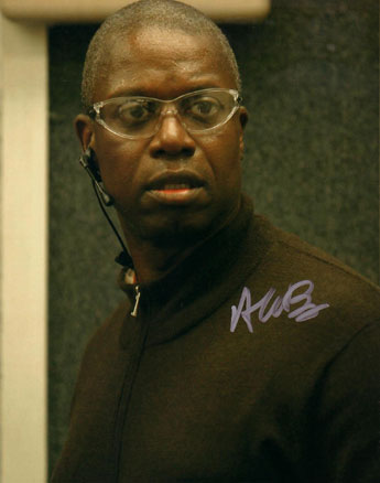 Andre Braugher in-person autographed photo