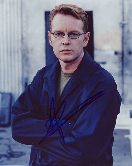 Andrew Fletcher in-person autographed photo