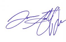Andrew Keegan Autographed Index Card