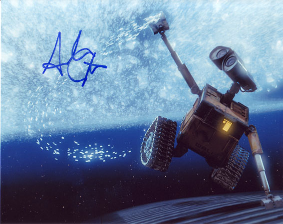 Andrew Stanton in-person autographed photo
