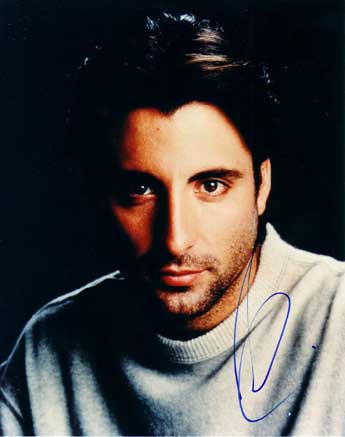 Andy Garcia in-person autographed photo