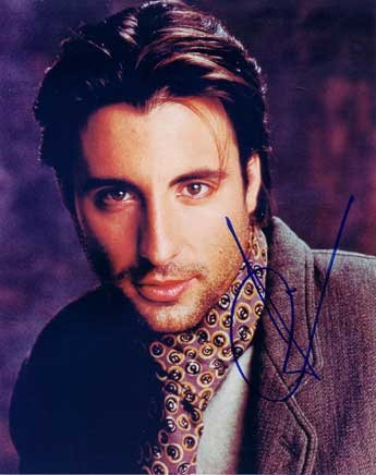 Andy Garcia in-person autographed photo