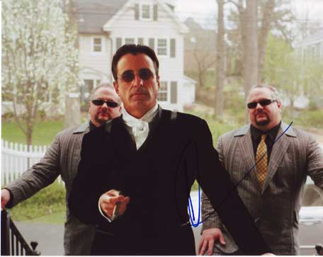 Andy Garcia in-person autographed photo