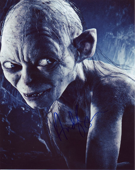 Andy Serkis in-person autographed photo