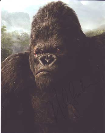 Andy Serkis in-person autographed photo
